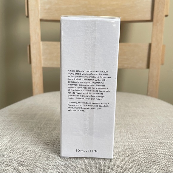 ZELENS Power C Vitamin Concentrate 1oz COLLAGEN-BOOSTING & BRIGHTENING New - Picture 2 of 4